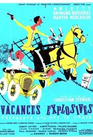 Explosive Vacation! movie poster