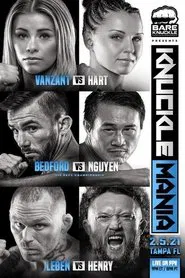 Poster do filme BKFC: KnuckleMania