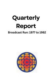 Quarterly Report tv show poster