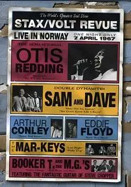 Stax/Volt Revue Live In Norway 1967 movie poster