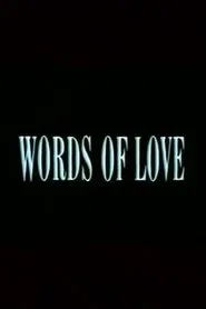 Words of Love movie poster