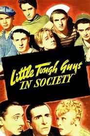 Little Tough Guys in Society movie poster