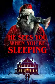 Poster do filme He Sees You When You're Sleeping