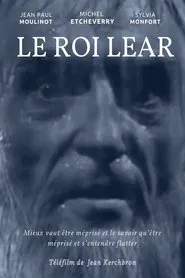 Le Roi Lear movie poster