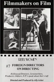 Foreign Directors on Directing movie poster