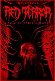 The Weeknd - Red Terror movie poster