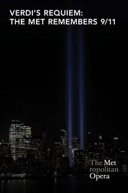 Poster do filme Verdi's Requiem: The Met Remembers 9/11