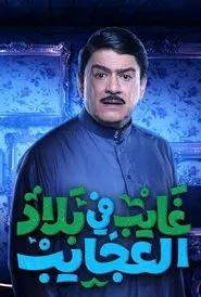 غايب في بلاد العجايب tv show poster
