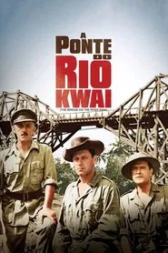 Poster do filme A Ponte do Rio Kwai