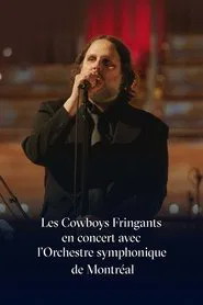 Les Cowboys Fringants en concert avec l’Orchestre symphonique de Montréal movie poster