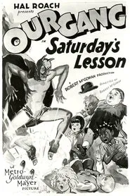 Saturday's Lesson movie poster
