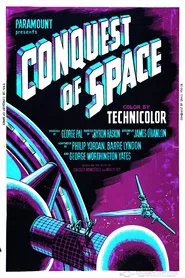 Conquest of Space movie poster