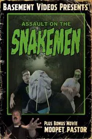 Assault on the Snakemen movie poster