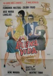 Poster do filme La buena vida