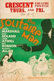 The Solitaire Man movie poster