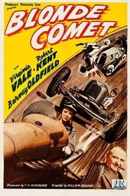 Blonde Comet movie poster