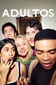 Poster da série Adultos