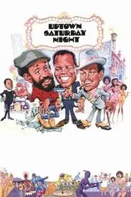 Uptown Saturday Night movie poster