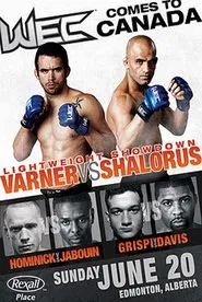 WEC 49: Varner vs. Shalorus movie poster