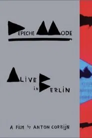 Poster do filme Depeche Mode: Alive in Berlin