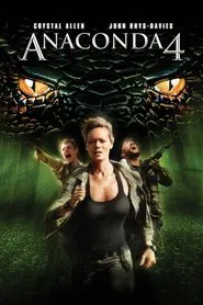 Poster do filme Anaconda 4