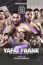 Galal Yafai vs. Tommy Frank movie poster