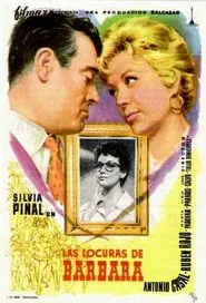 Las locuras de Bárbara movie poster