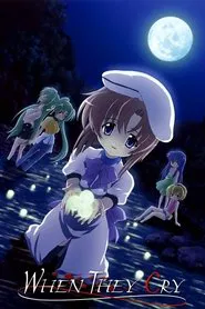 Poster da série Higurashi no Naku Koro ni