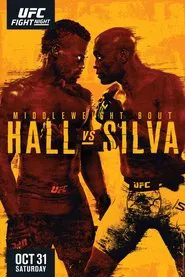 UFC Fight Night 181: Hall vs. Silva movie poster