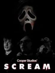 Cooper Studios' Scream movie poster