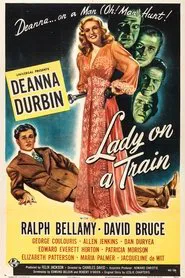 Lady on a Train movie poster