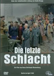 Die letzte Schlacht movie poster