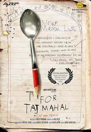 Poster do filme T for Taj Mahal