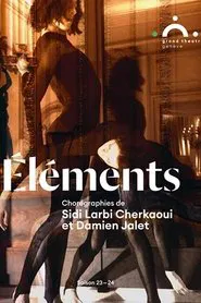Elements Sidi Larbi Cherkaoui with Damien Jalet and Marina Abramovic movie poster