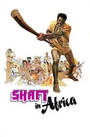 Shaft in Africa movie poster