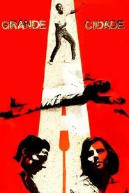 The Big City movie poster