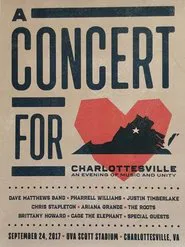Poster do filme Dave Matthews Band - Concert for Charlottesville