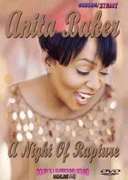 Poster do filme Anita Baker: One Night of Rapture