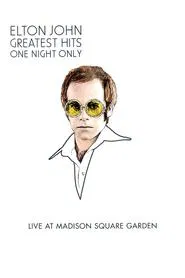 Poster do filme Elton John: One Night Only, The Greatest Hits