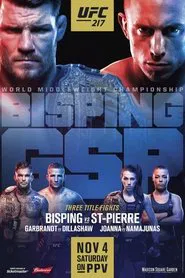 Poster do filme UFC 217: Bisping vs. St-Pierre