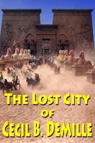 The Lost City of Cecil B. DeMille movie poster
