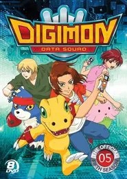 Digimon Data Squad tv show poster