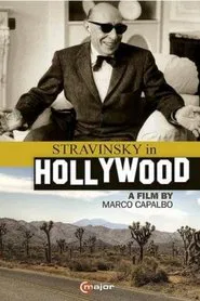 Stravinsky in Hollywood movie poster