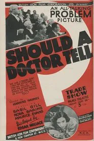 Should a Doctor Tell? movie poster