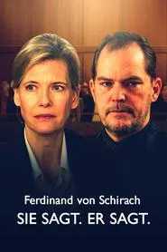 Poster do filme Sie sagt. Er sagt.