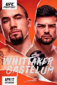 UFC on ESPN 22: Whittaker vs. Gastelum movie poster
