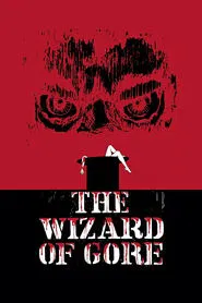 Poster do filme The Wizard of Gore