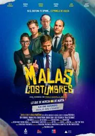 Malas Costumbres movie poster