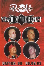 ROH: Wrath of The Racket movie poster