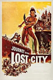 Journey to the Lost City movie poster